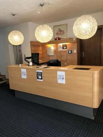 Imagen de los interiores del Hotel Luise, Essen. Foto 17