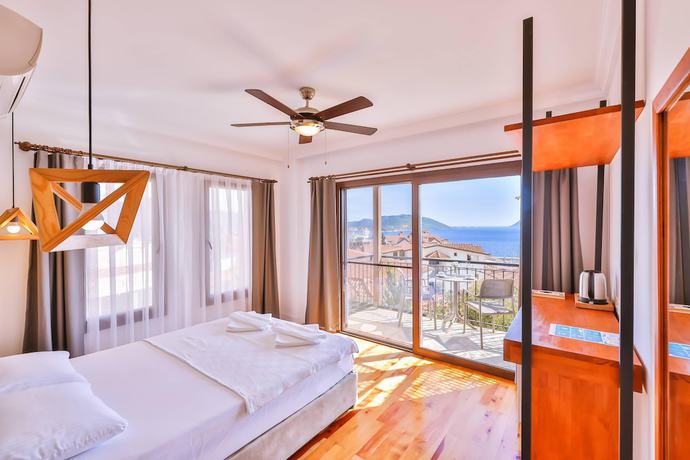 Imagen de la habitación del Hotel Luna Kas. Foto 13