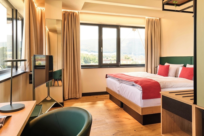 Imagen de la habitación del Hotel MORGENROTH Im Th&uuml;ringer Wald. Foto 2