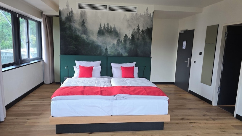 Imagen de la habitación del Hotel MORGENROTH Im Th&uuml;ringer Wald. Foto 5