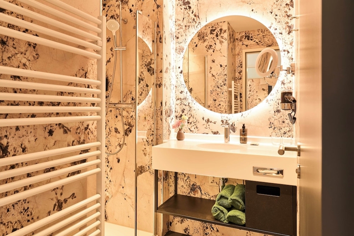 Imagen de la habitación del Hotel MORGENROTH Im Th&uuml;ringer Wald. Foto 7