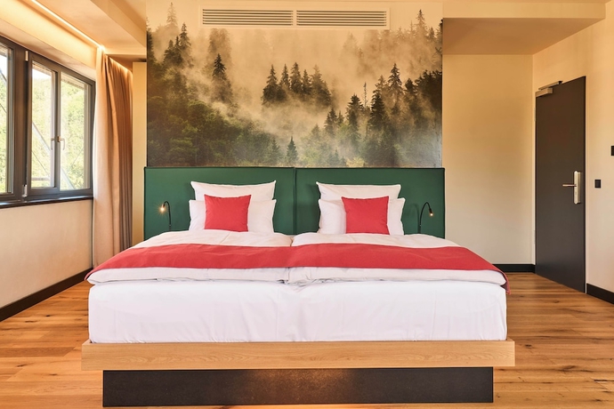 Imagen de la habitación del Hotel MORGENROTH Im Th&uuml;ringer Wald. Foto 9