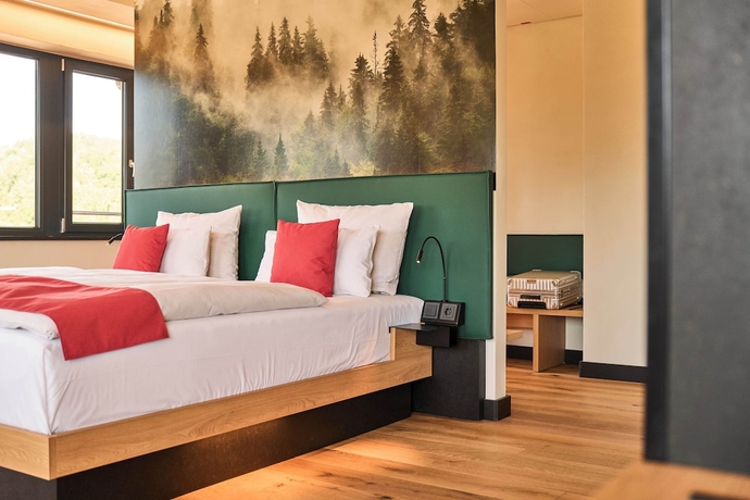 Imagen de la habitación del Hotel MORGENROTH Im Th&uuml;ringer Wald. Foto 11