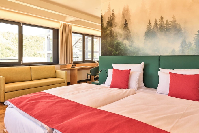 Imagen de la habitación del Hotel MORGENROTH Im Th&uuml;ringer Wald. Foto 12