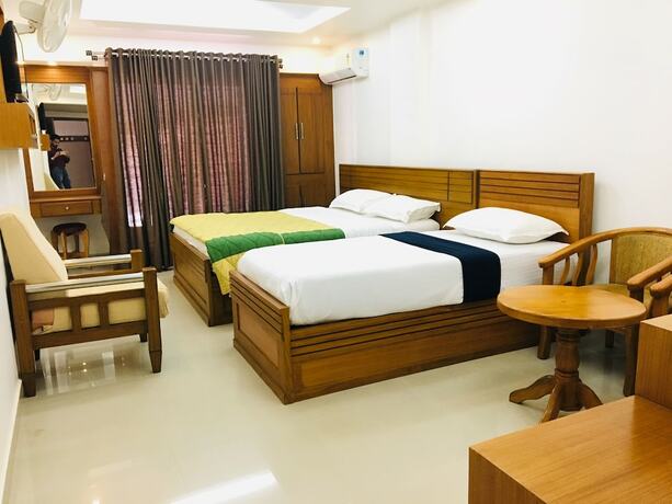 Imagen de la habitación del Hotel Madikeri Heritage. Foto 17