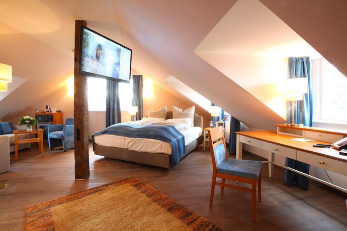 Imagen de la habitación del Hotel MainChateau. Foto 14