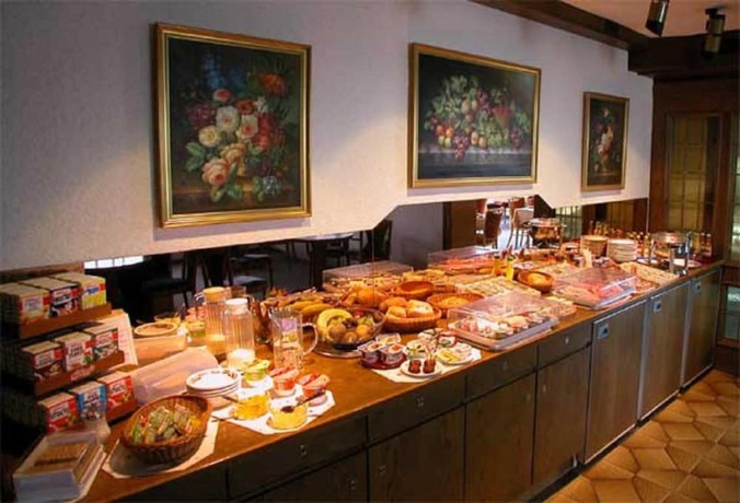 Imagen del bar/restaurante del Hotel Malchen garni GmbH. Foto 6