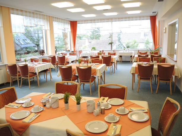 Imagen del bar/restaurante del Hotel Malchen garni GmbH. Foto 8