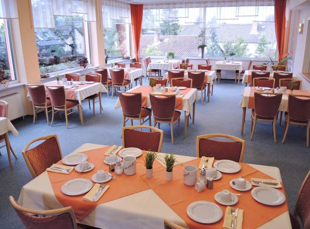 Imagen del bar/restaurante del Hotel Malchen garni GmbH. Foto 9