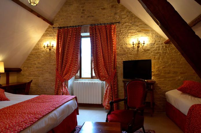 Imagen de la habitación del Hotel Manoir De Mathan. Foto 2