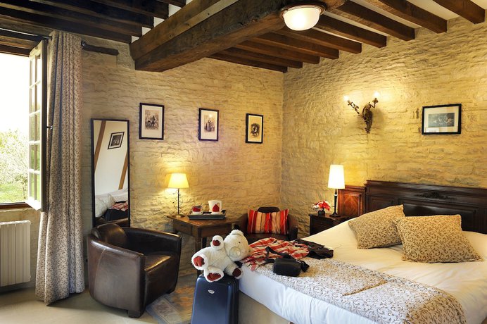 Imagen de la habitación del Hotel Manoir De Mathan. Foto 3