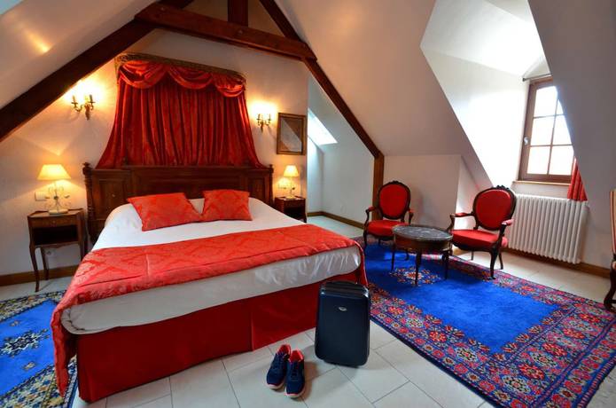 Imagen de la habitación del Hotel Manoir De Mathan. Foto 4