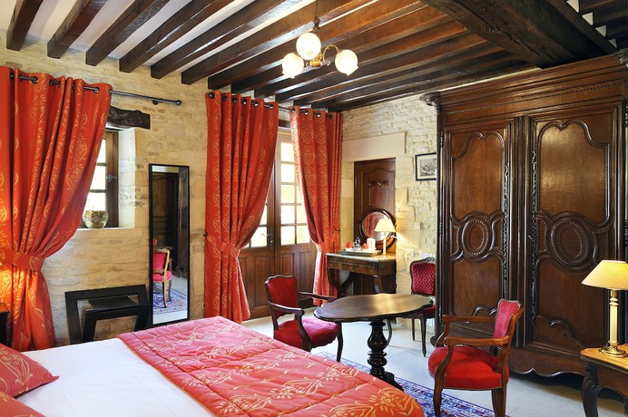 Imagen de la habitación del Hotel Manoir De Mathan. Foto 15