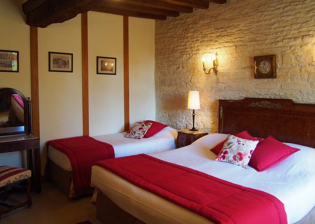 Imagen de la habitación del Hotel Manoir De Mathan. Foto 20