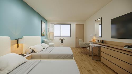 Imagen general del Hotel Manteo. Foto 4