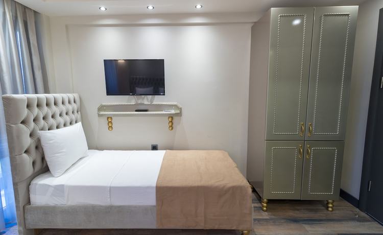 Imagen de la habitación del Hotel Mardia. Foto 5