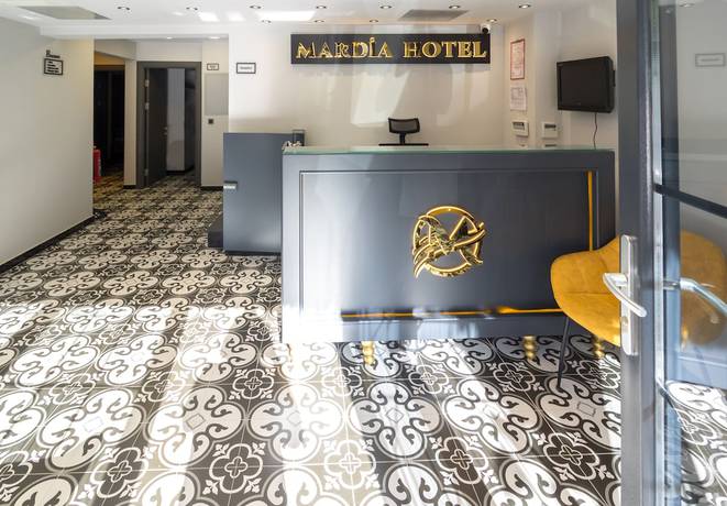 Imagen de los interiores del Hotel Mardia. Foto 18