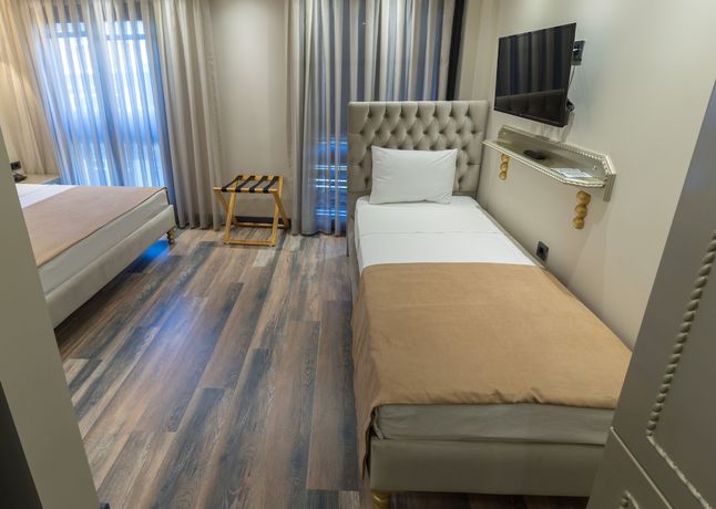 Imagen de la habitación del Hotel Mardia. Foto 12