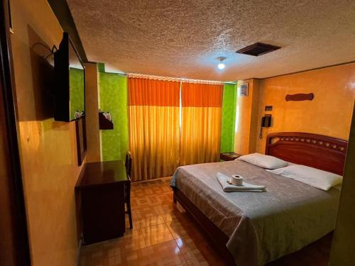 Imagen de la habitación del Hotel Mardol Frente al terminal. Foto 17