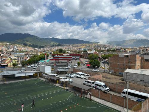 Imagen general del Hotel Mardol Frente al terminal. Foto 15