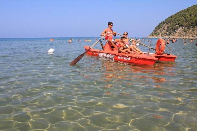 Imagen general del Hotel Maria, Castellabate. Foto 9