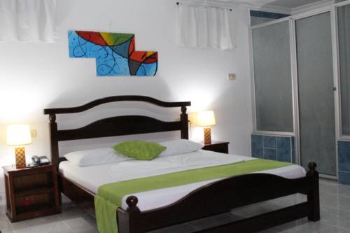 Imagen de la habitación del Hotel Mariath. Foto 3