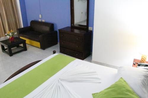 Imagen de la habitación del Hotel Mariath. Foto 4