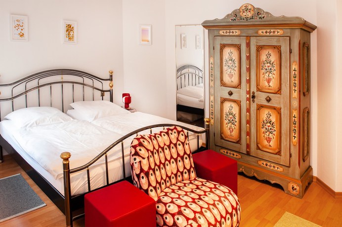 Imagen de la habitación del Hotel Marienlinde. Foto 3