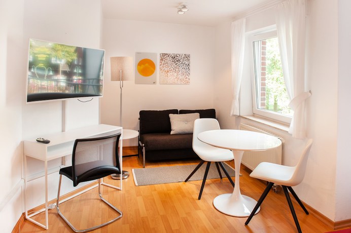Imagen de la habitación del Hotel Marienlinde. Foto 5