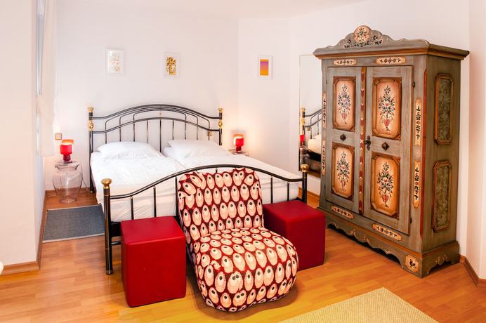 Imagen de la habitación del Hotel Marienlinde. Foto 7