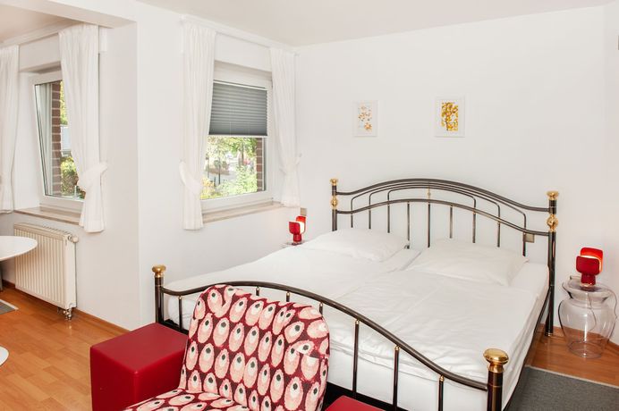 Imagen de la habitación del Hotel Marienlinde. Foto 11