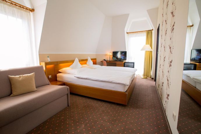 Imagen de la habitación del Hotel Marienlinde. Foto 17