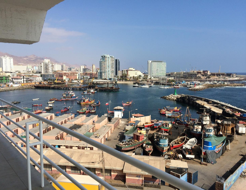 Imagen general del Hotel Marina, Antofagasta. Foto 1