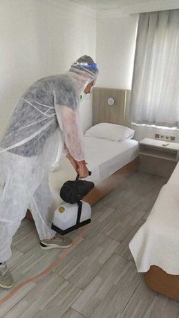 Imagen de la habitación del Hotel Marine, Ayvalik. Foto 3