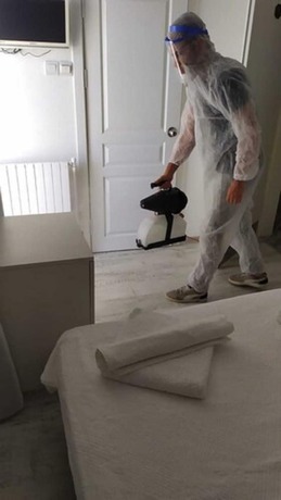 Imagen de la habitación del Hotel Marine, Ayvalik. Foto 16