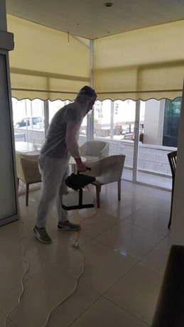 Imagen de los interiores del Hotel Marine, Ayvalik. Foto 19