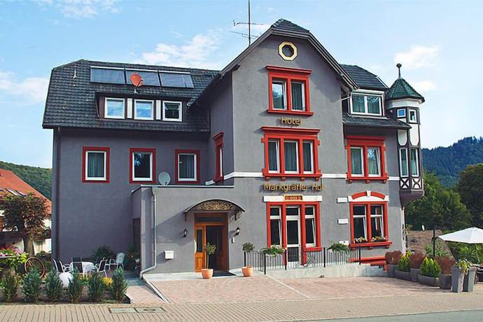 Imagen general del Hotel Markgräfler Hof, Badenweiler. Foto 1