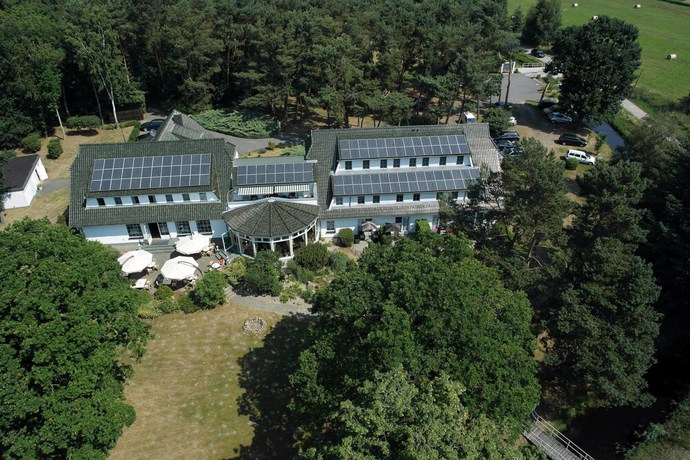 Imagen de los interiores del Hotel Marks Garni. Foto 19