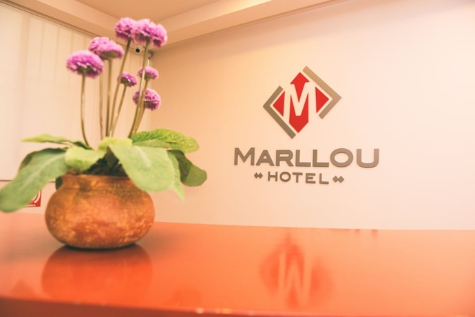 Imagen de los interiores del Hotel Marllou. Foto 10
