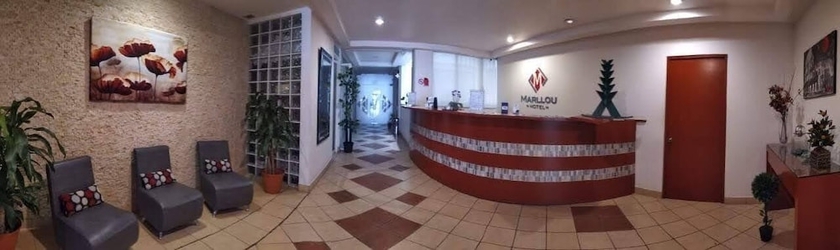 Imagen de los interiores del Hotel Marllou. Foto 14