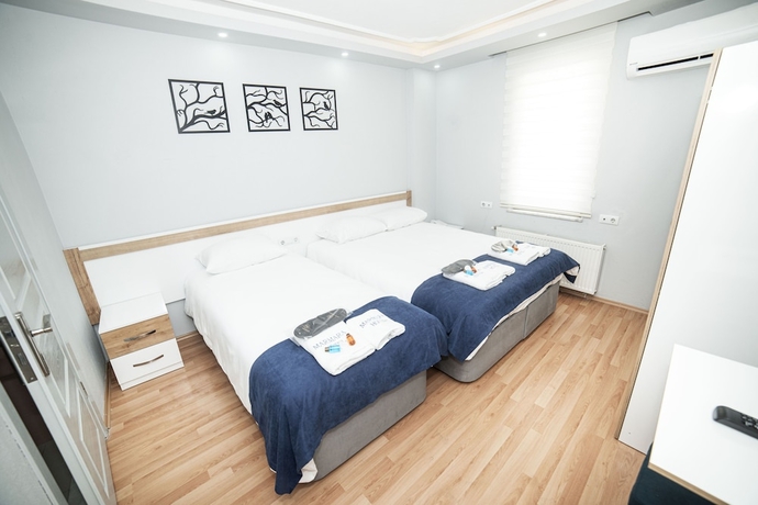 Imagen de la habitación del Hotel Marmara. Foto 2