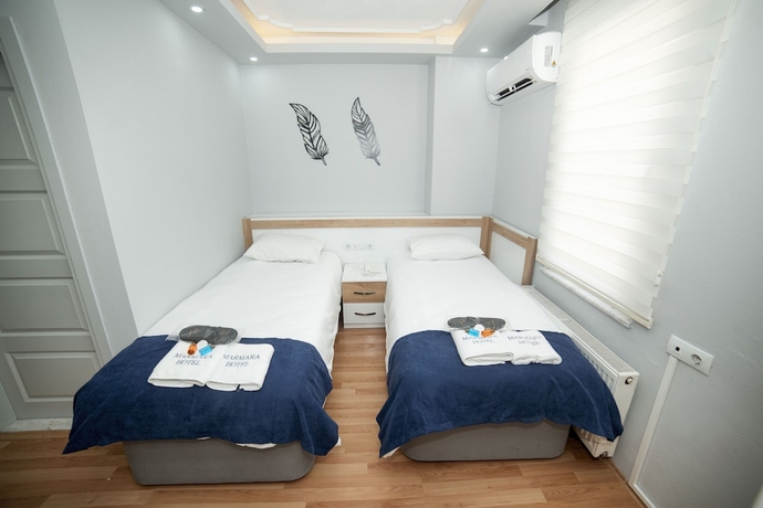 Imagen de la habitación del Hotel Marmara. Foto 3