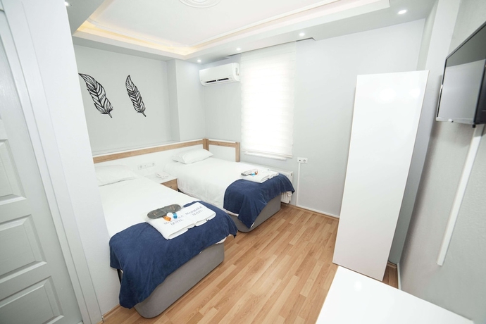 Imagen de la habitación del Hotel Marmara. Foto 4