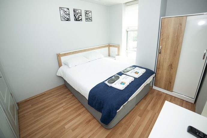 Imagen de la habitación del Hotel Marmara. Foto 7