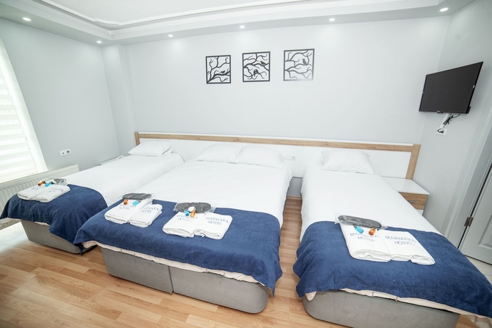 Imagen de la habitación del Hotel Marmara. Foto 9