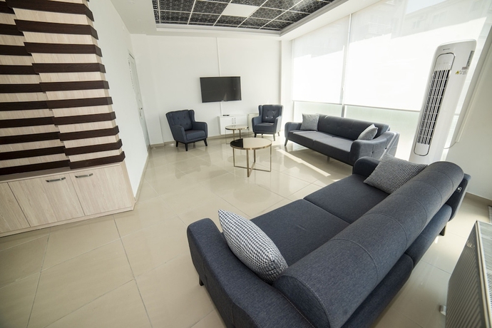 Imagen de los interiores del Hotel Marmara. Foto 17