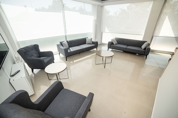 Imagen de los interiores del Hotel Marmara. Foto 18