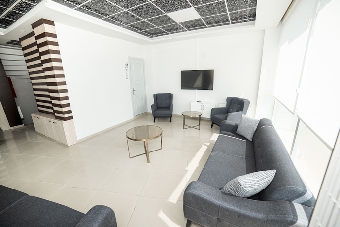 Imagen de los interiores del Hotel Marmara. Foto 19