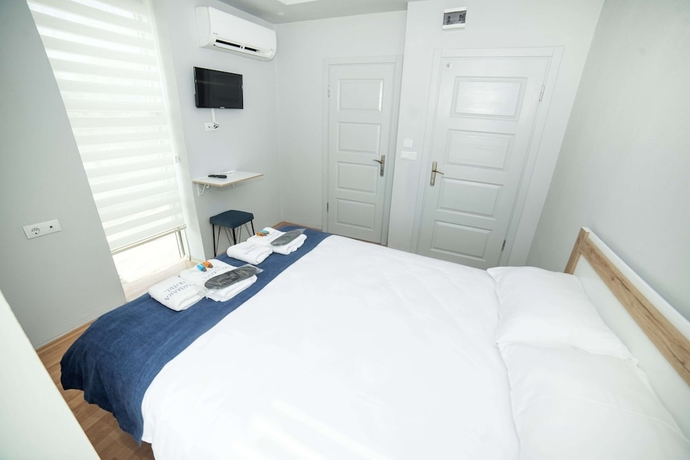 Imagen de la habitación del Hotel Marmara. Foto 10