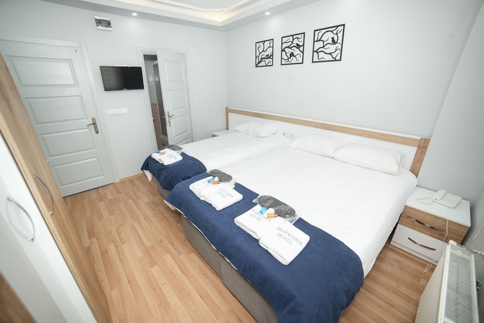 Imagen de la habitación del Hotel Marmara. Foto 11